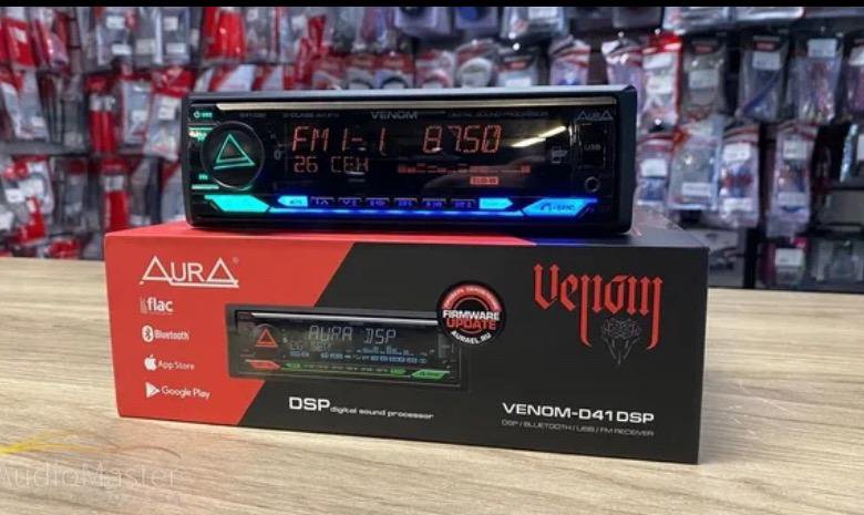 Магнитола Aura VENOM 41 DSP – купить в Краснотурьинске, цена 9 500 руб ...