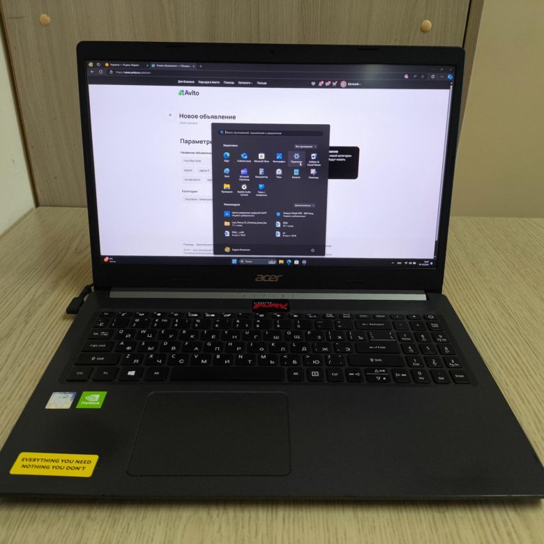 Ноутбук Acer Aspire 5 16RAM/512GB/MX250(2GB) – купить в Челябинске ...