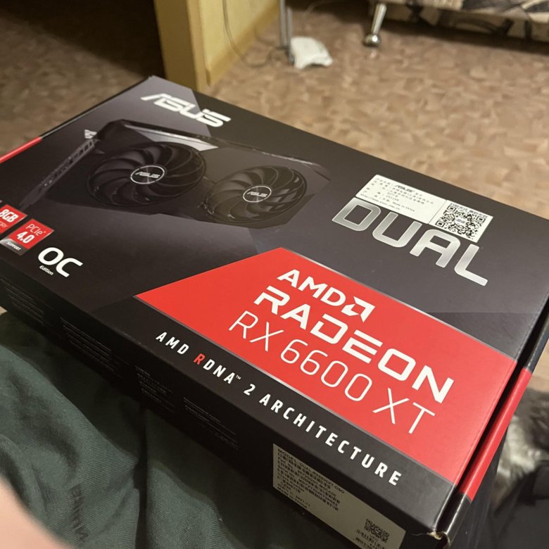 Видеокарта RX 6600 XT (идеал) – купить в Челябинске, цена 22 499 руб ...