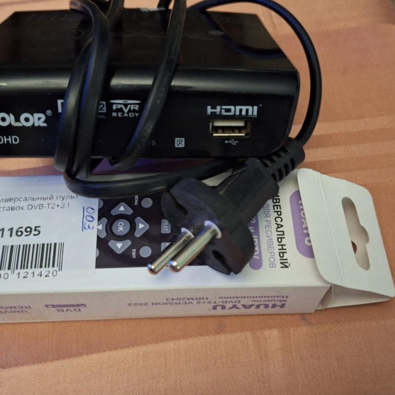 Приставка ТВ. D-Color_DC910HD. – купить в Пензе, цена 700 руб., дата ...