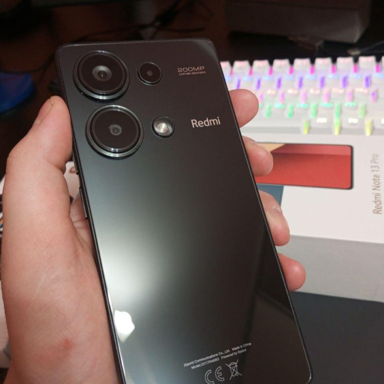 Смартфон Xiaomi Redmi Note 13 pro – купить в Тюмени, цена 15 000 руб ...