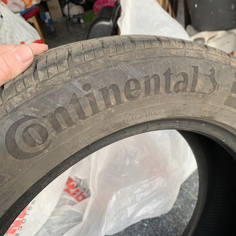 Шины комплект Continental 225 55 18 – купить в Красногорске, цена 15 ...
