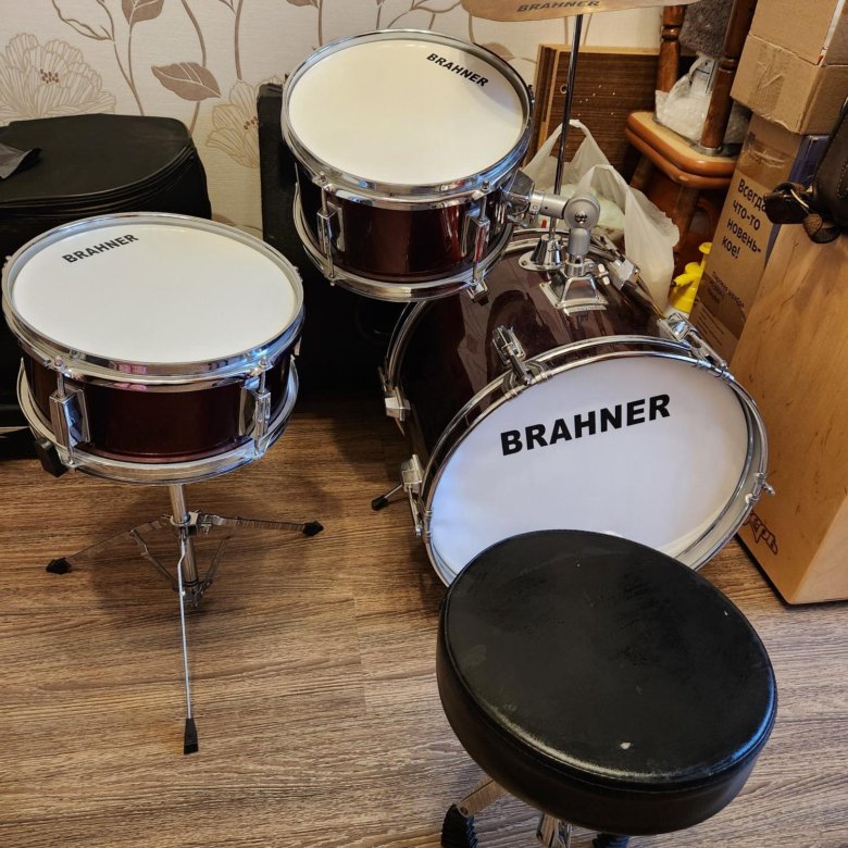 Ударная установка BRAHNER – купить в Москве, цена 12 000 руб., дата ...