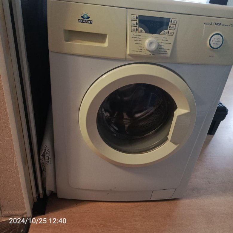 Стиральная машина Atlant – купить в Уфе, цена 3 500 руб., дата ...
