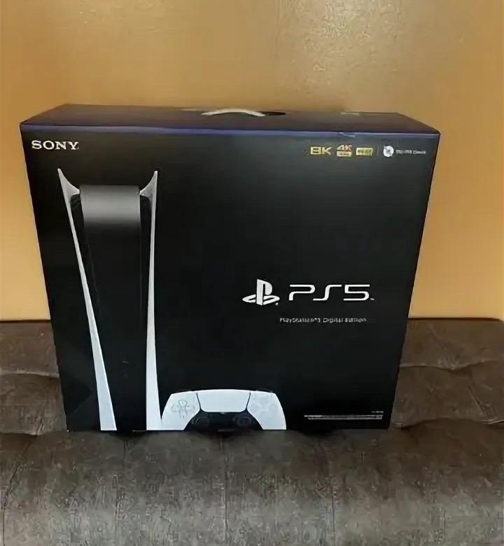 Sony Playstation 5 С Дисководом Купить