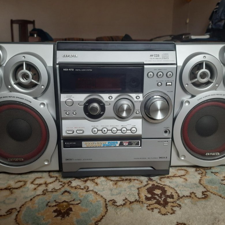 Музыкальный центр aiwa – купить в Егорьевске, цена 5 000 руб., дата ...