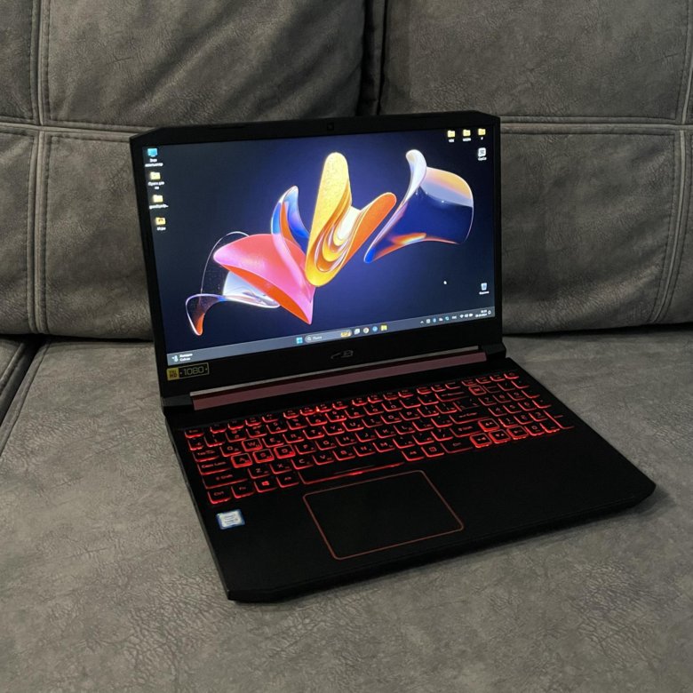 Игровой ноутбук acer nitro 5 в отличном состоянии – купить в Хабаровске ...
