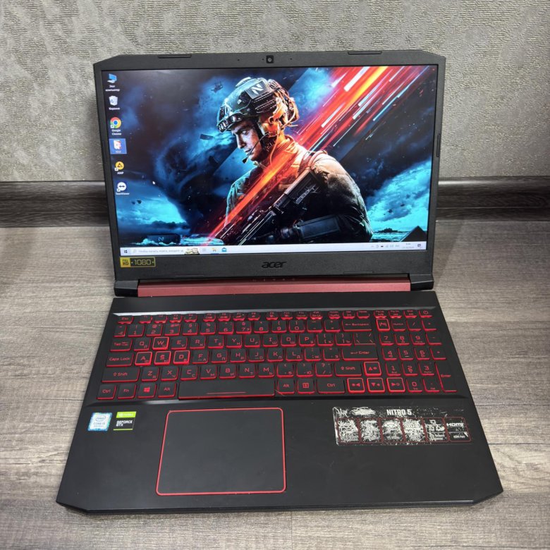 Продам игровой ноутбук Acer Nitro 5 16/512/1650 4G – купить в ...