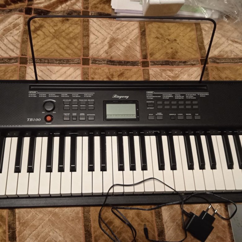 Синтезатор Ringway TB100 – купить в Якутске, цена 8 000 руб., дата ...
