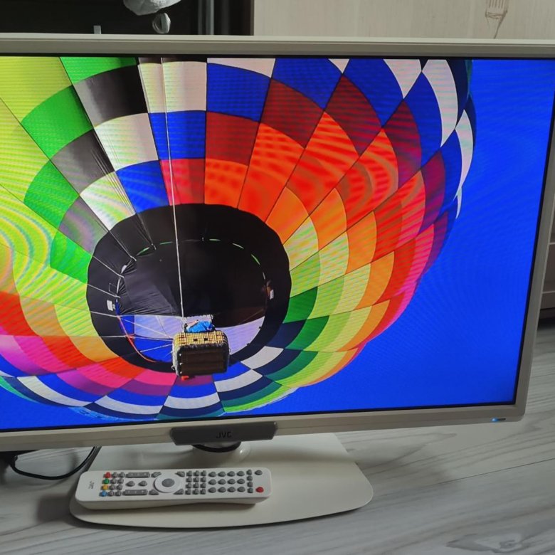 Белый 32" DVB-T2 Телевизор JVC LT-32M545W – купить в Новосибирске, цена ...