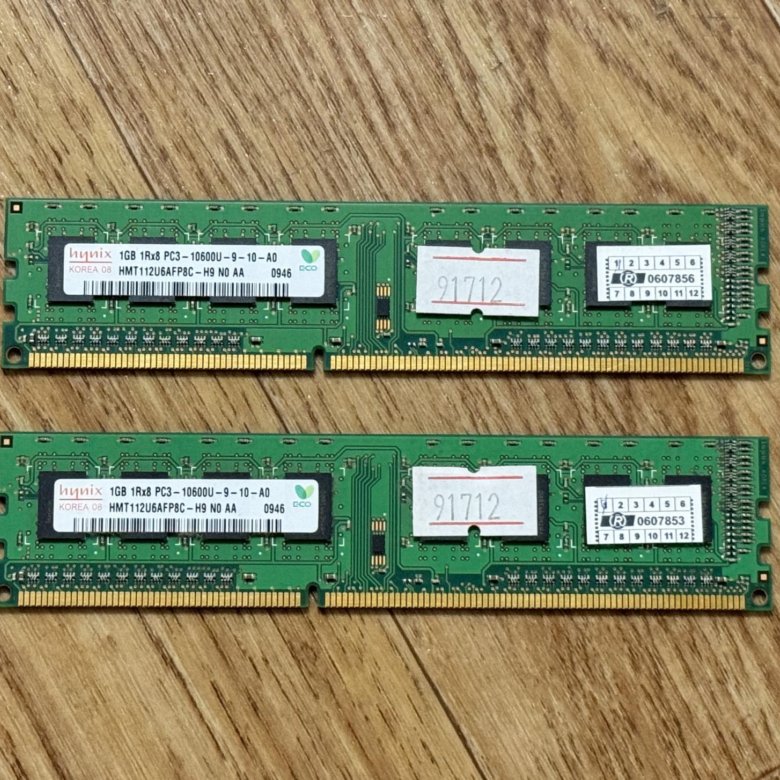 Оперативная память Hynix DDR3 1GB, рабочая – купить в Великом Новгороде ...