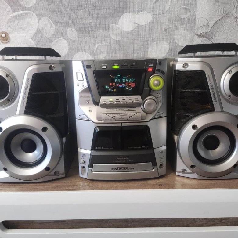Мощный муз. Центр Panasonic – купить в Владивостоке, цена 8 500 руб ...