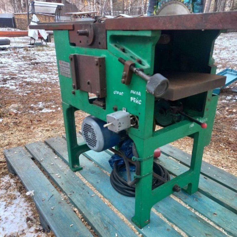 Рейсмус, фуганок, циркулярка станок 3 в 1 – купить в Уссурийске, цена ...