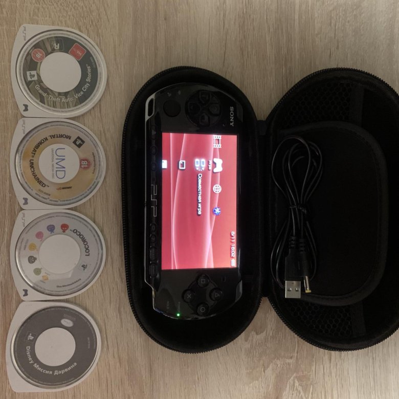 PSP (v.3000) – купить в Москве, цена 3 750 руб., дата размещения: 08.11 ...