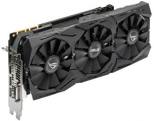 GTX 1080 ti ASUS STRIX – купить в Вологде, цена 7 700 руб., продано 11 ...