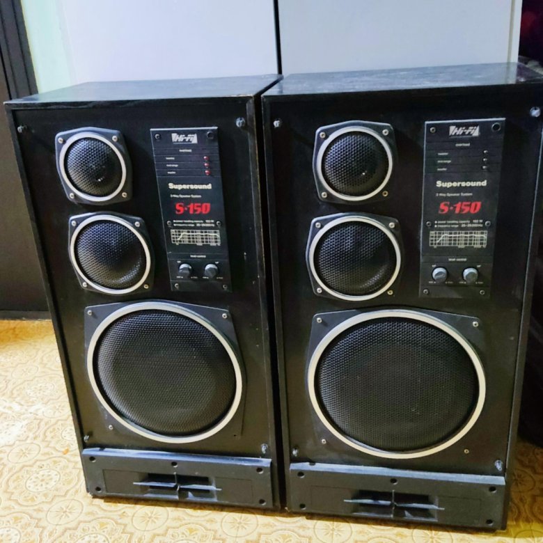 Акустические колонки "HI-FI Radiotehnika" – купить в Москве, цена 48 ...