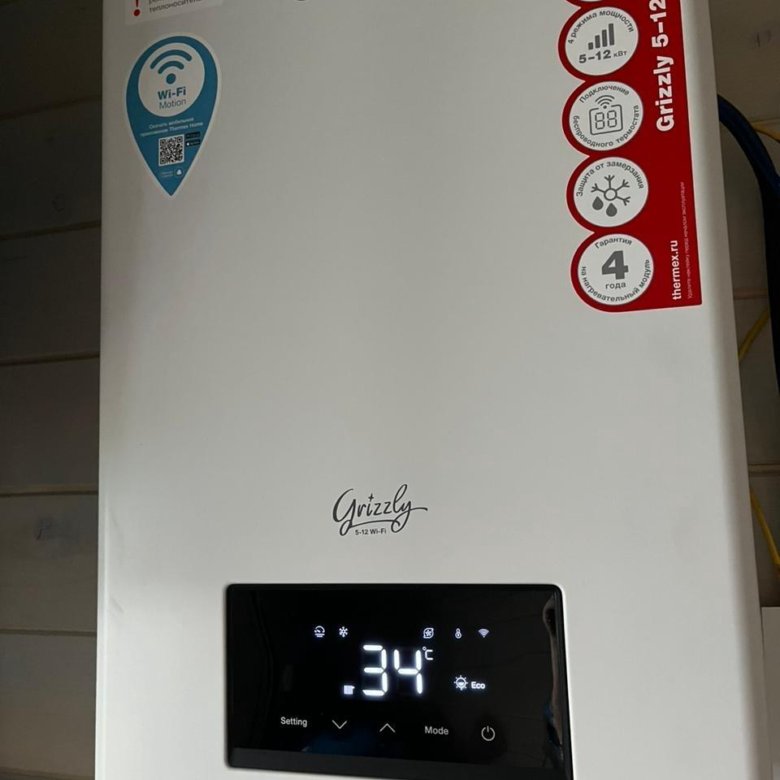 THERMEX Grizzly 5-12 Wi-Fi Электрический котел – купить в Апрелевке ...