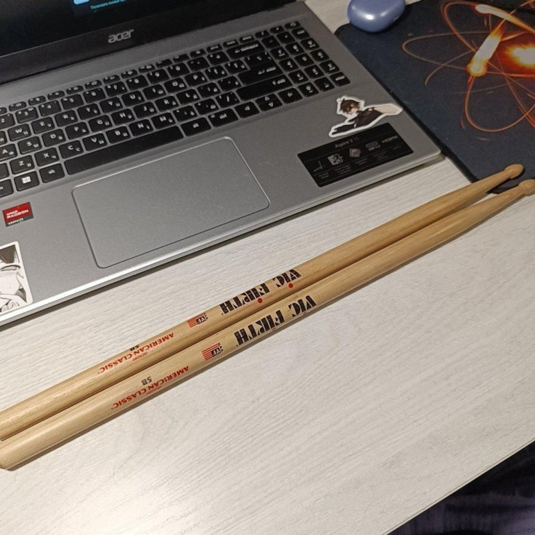 Барабанные палочки Vic Firth American Classic 5B – купить в Москве ...