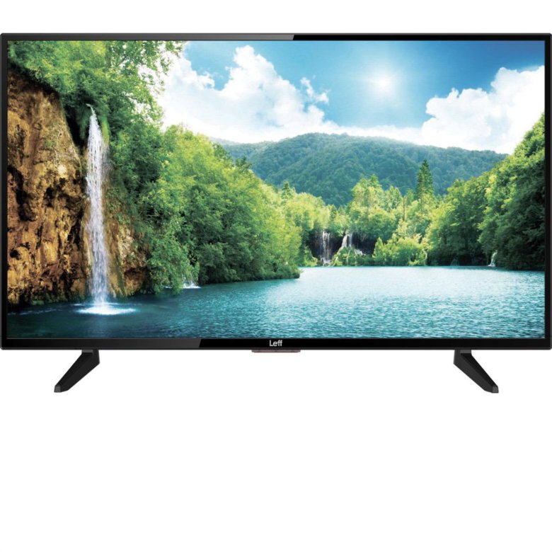 Leff Телевизор 43F110T 43" Full HD, черный – купить в Колпино, цена 11 ...