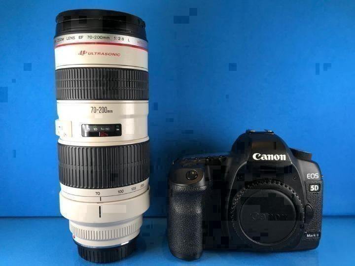 Canon EOS 5D Mark II kit 70-200mm 2.8L USM (K124) – купить в Москве ...