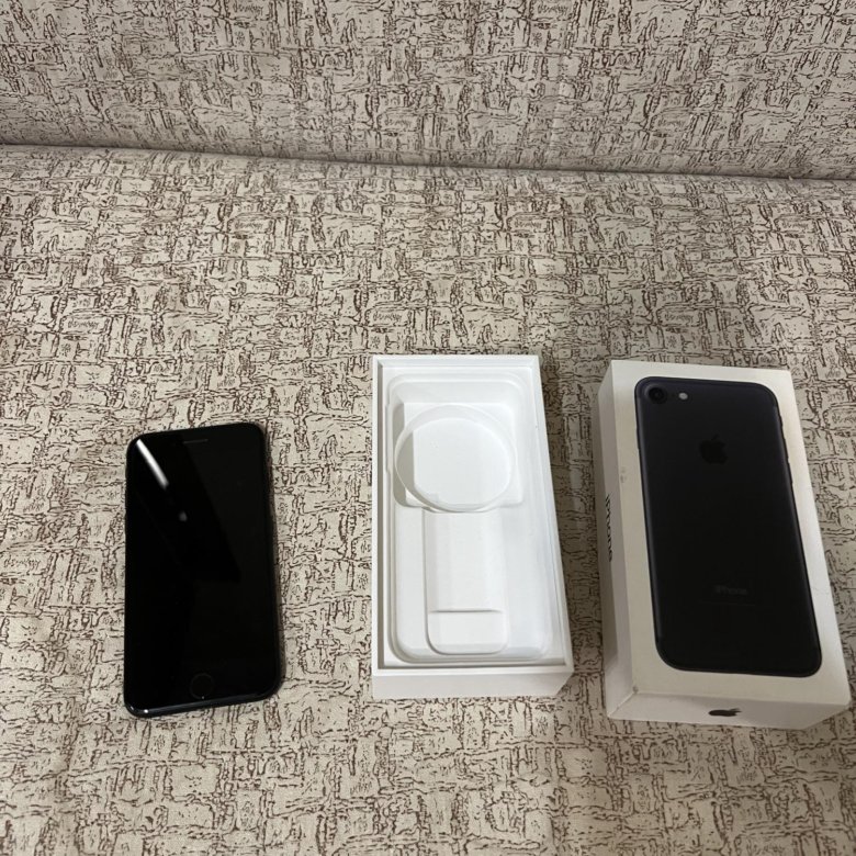 iPhone 7 128gb black – купить в Москве, цена 6 000 руб., дата ...