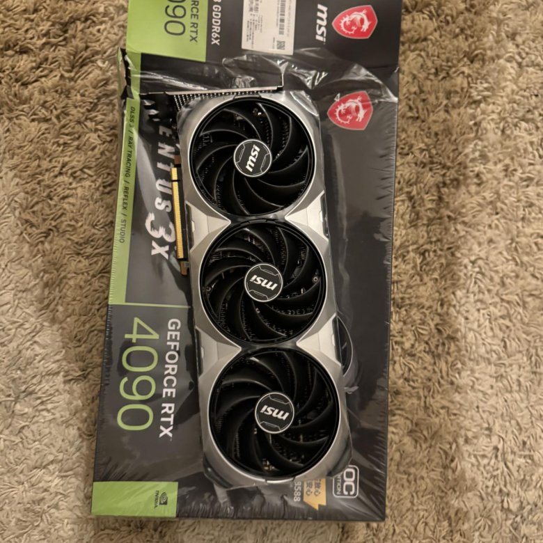Видеокарта NVIDIA GeForce RTX 4090 24GB OC – купить в Краснодаре, цена ...