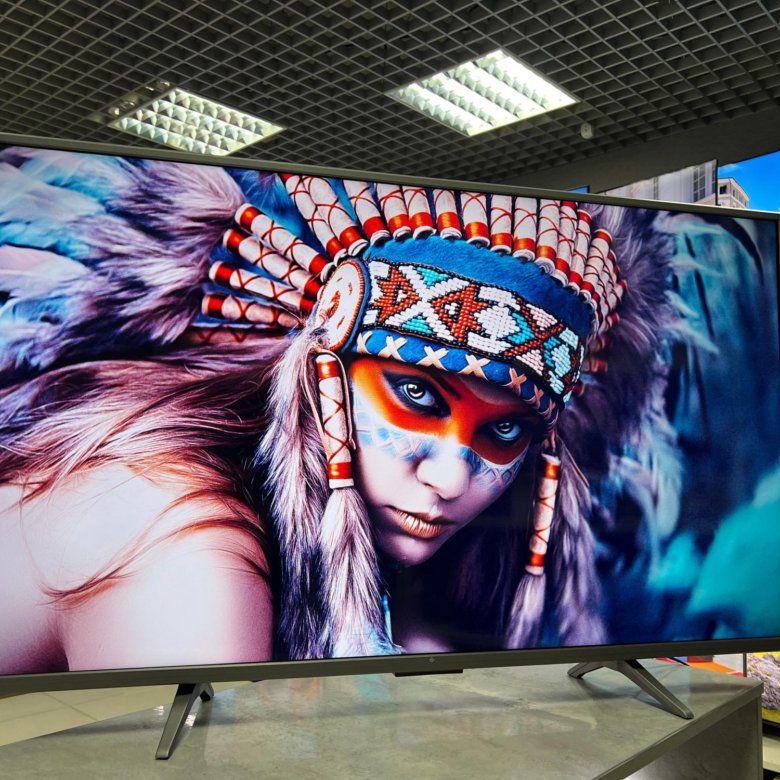 Телевизор 43" (109см) Dexp U43F8100Q/G SMART TV 4K – купить в ...