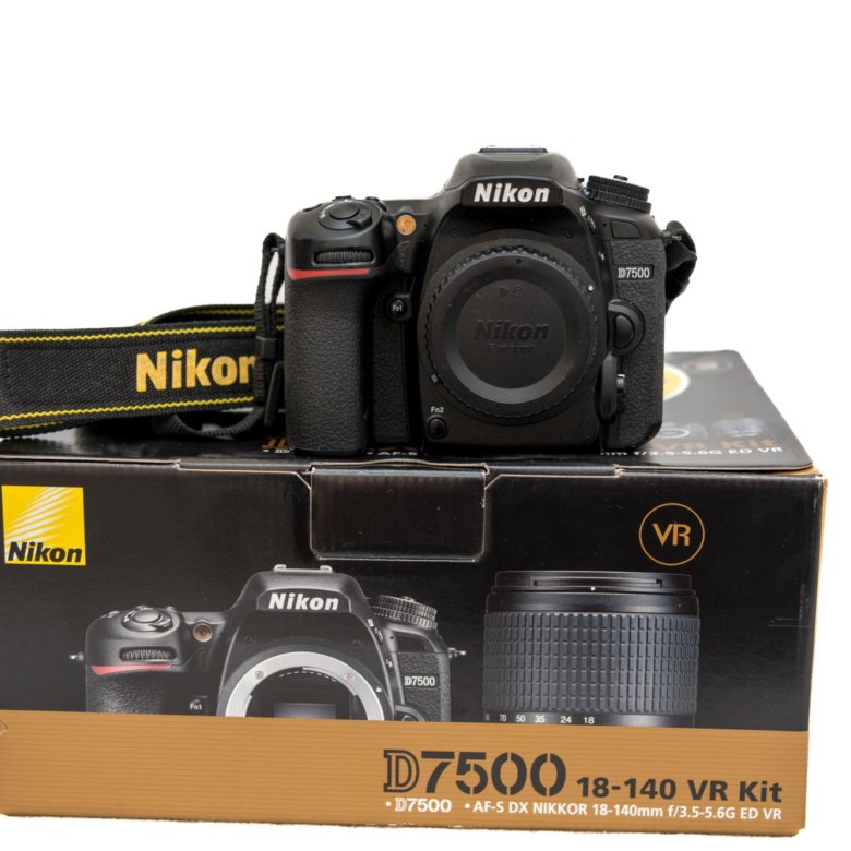 Nikon D7500 Body – купить в Оренбурге, цена 65 000 руб., дата ...