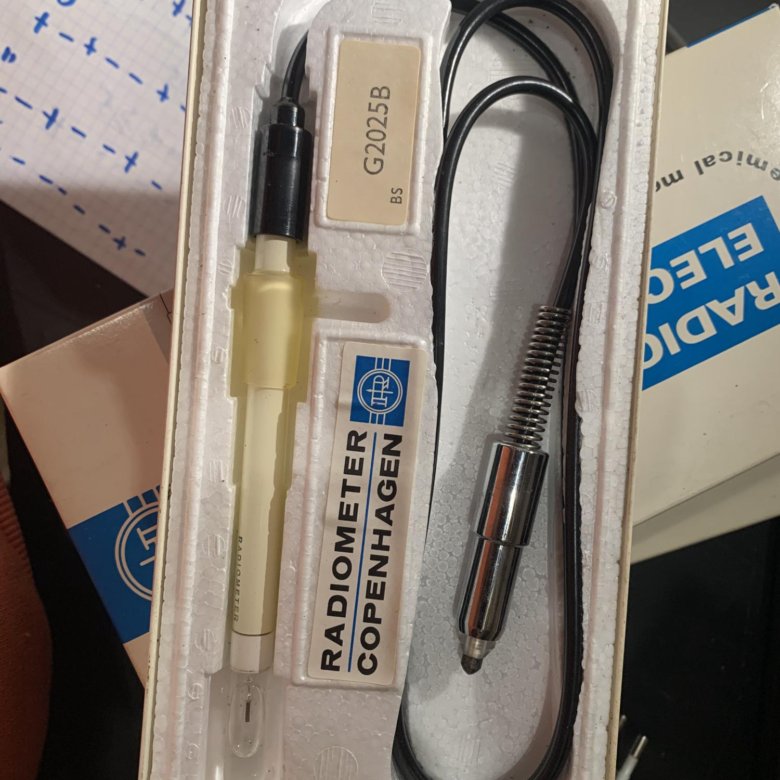 Radiometer electrodes – купить в Москве, цена 100 руб., дата размещения ...