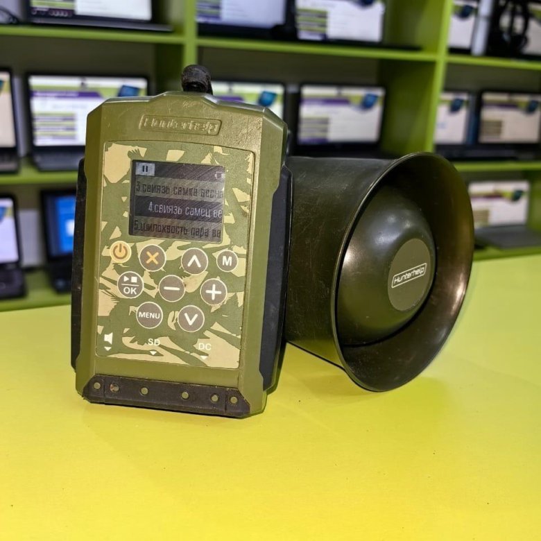 Электронный манок Hunterhelp Standart 3 – купить в Якутске, цена 6 990 ...