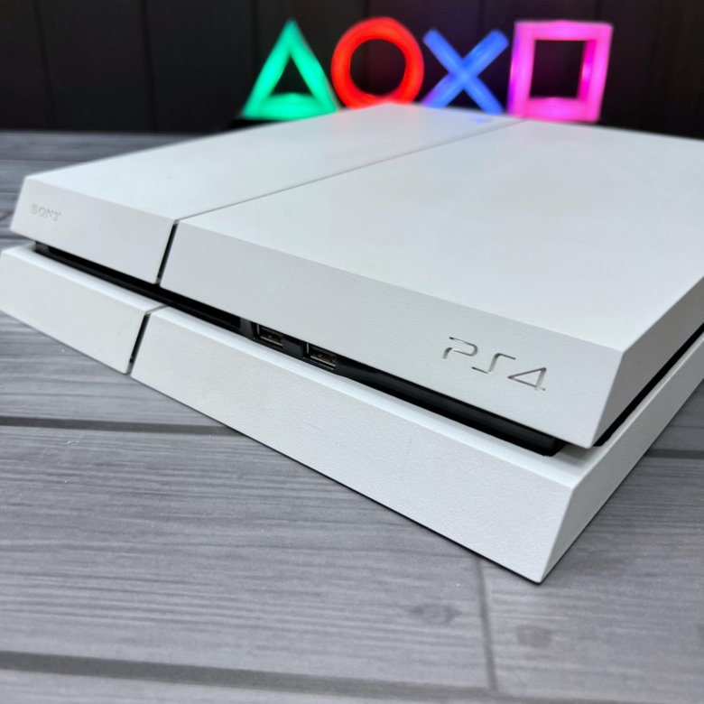 Sony PlayStation 4 fat белая – купить в Краснодаре, цена 21 000 руб ...
