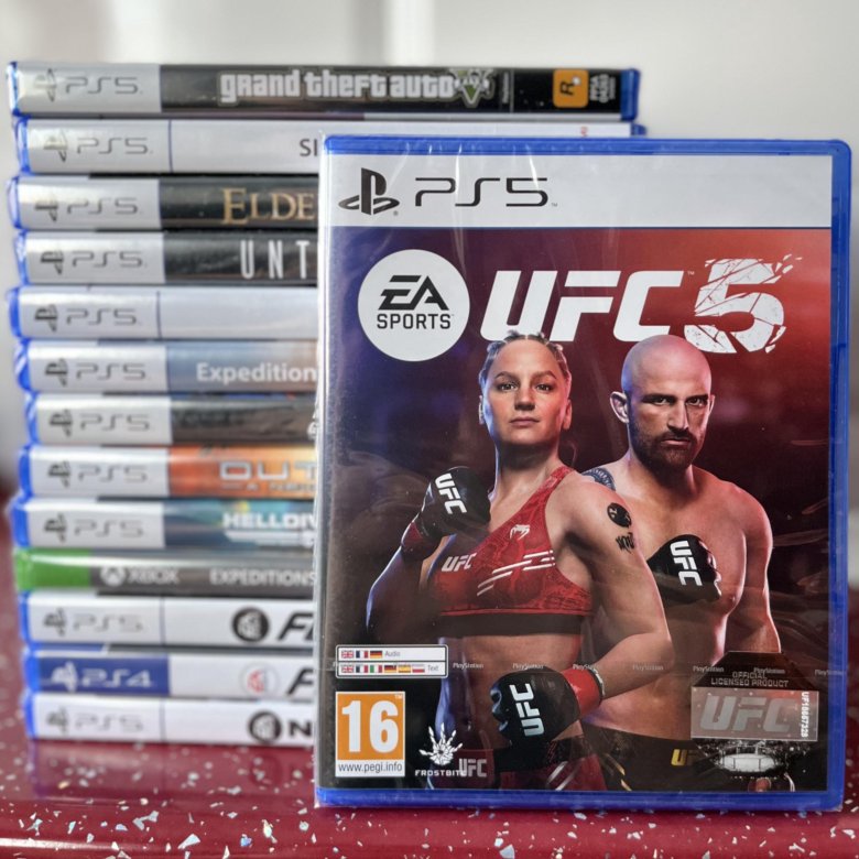 Диск UFC 5 (новый) – купить в Якутске, цена 6 000 руб., дата размещения ...