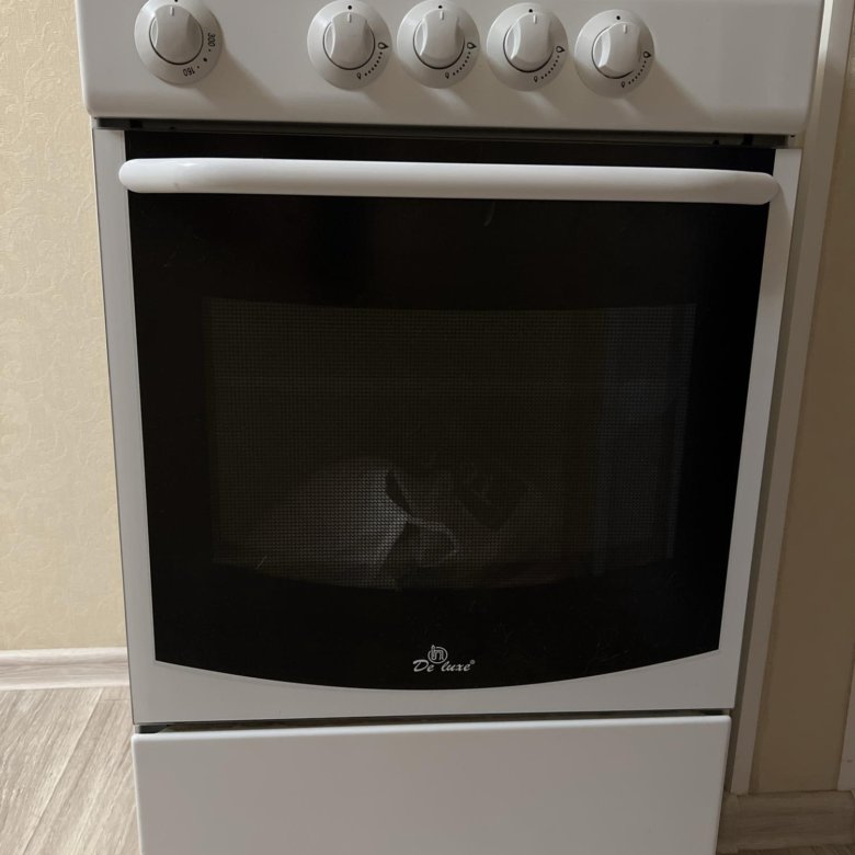 Газовая плита de luxe – купить в Омске, цена 8 500 руб., дата ...