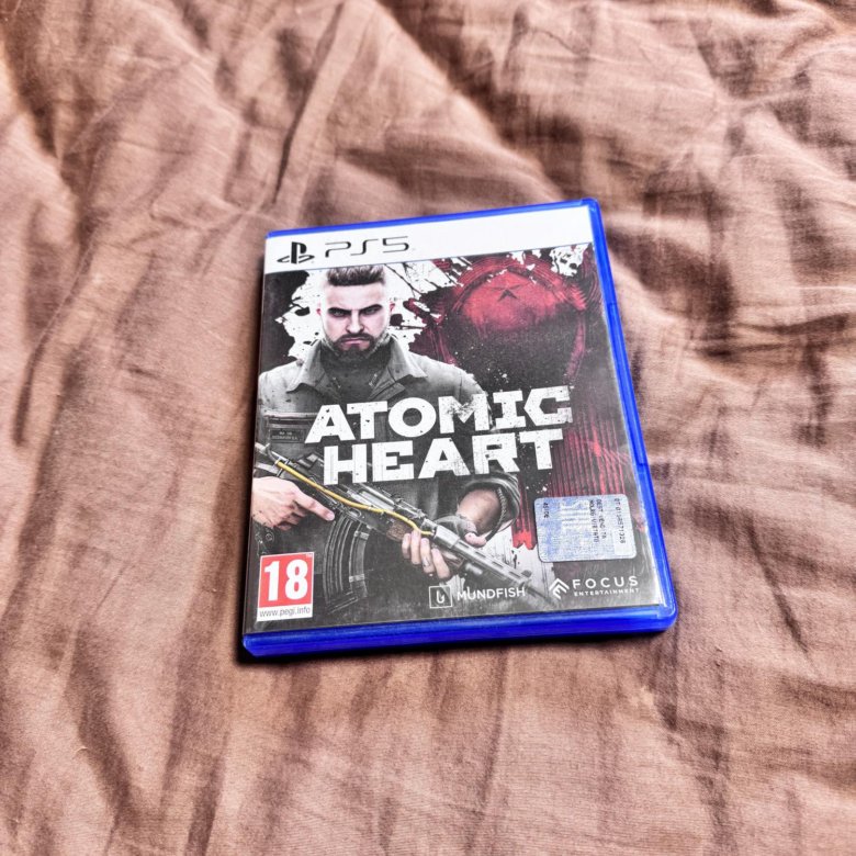 Диск на ps5 atomic heart – купить в Москве, цена 2 500 руб., дата ...
