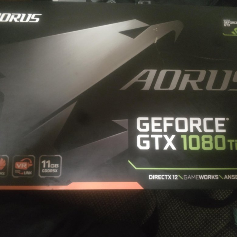 AORUS Geforce GTX 1080 ti – купить в Щёлково, цена 10 000 руб., дата ...