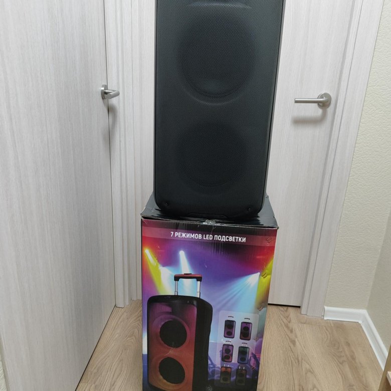 Портативная блютуз колонка 100W TFN PartyBox – купить в Москве, цена 10 ...