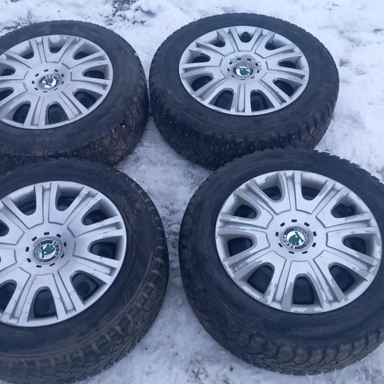 Комплект зимних колёс Nordman 4 для Skoda Octavia – купить в ...