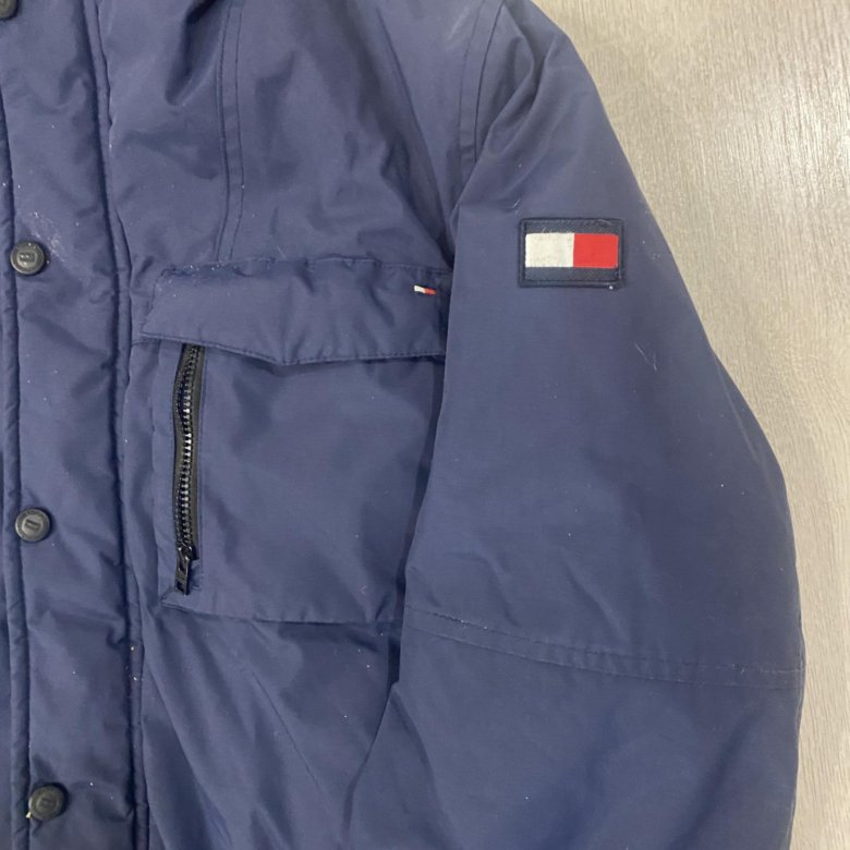 Куртка зимняя Tommy Hilfiger 176 см – купить в Москве, цена 7 000 руб ...