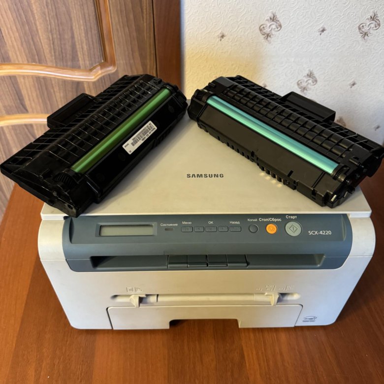 Принтер МФУ samsung SCX-4200. – купить в Москве, цена 2 500 руб., дата ...