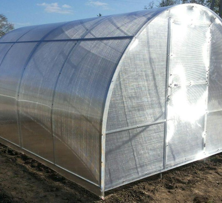 Теплицы из поликарбоната. – купить в Владимире, цена 14 000 руб., дата ...
