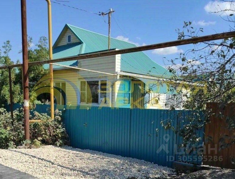 Металлический дом в Старотитаровская