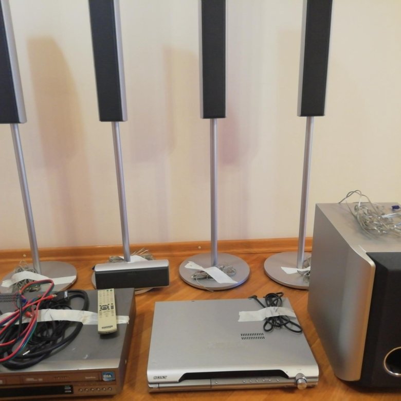 Домашний кинотеатр Sony – купить в Москве, цена 9 500 руб., истекает ...