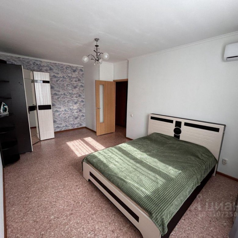 Квартира, 1 комната, 34.2 м² – купить в Краснодаре, цена 22 000 руб ...