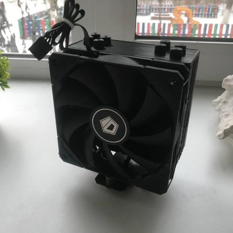 Башня ID cooling SE 224 XT BLACK – купить в Перми, цена 1 600 руб ...
