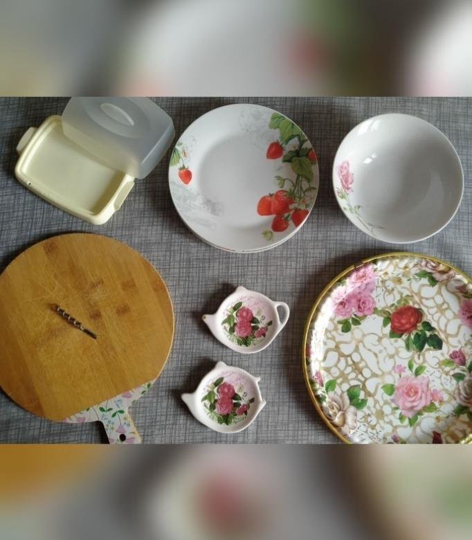Посуда – купить в Красноярске, цена 100 руб., дата размещения: 03.12. ...