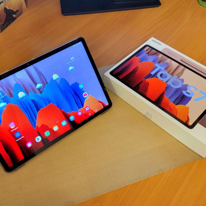 Samsung Galaxy Tab S7 11 SM-T870 128Gb WIFI – купить в Москве, цена 27 ...