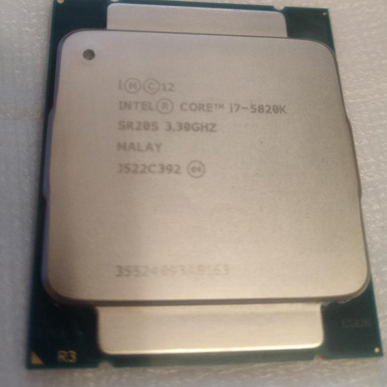 Intel Core i7-5820k LGA 2011-3, 6*3300 Mhz – купить в Москве, цена 3 ...
