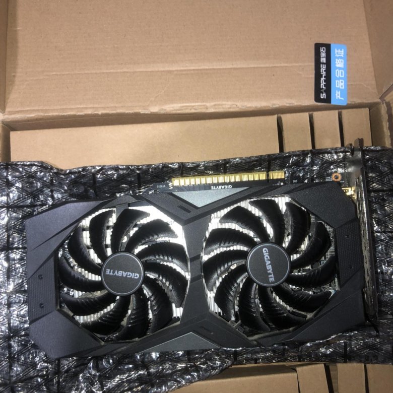 Видеокарта Gigabyte Geforce GTX 1650 4GB GDDR5 – купить в Якутске, цена ...