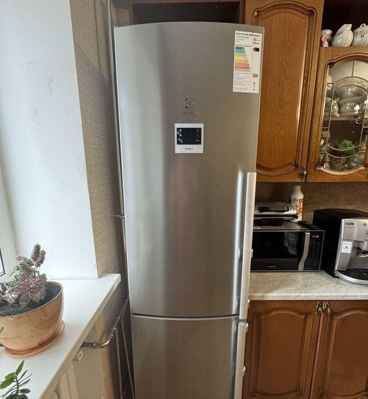 Холодильник Electrolux EN3881AOX – купить в Якутске, цена 14 000 руб ...
