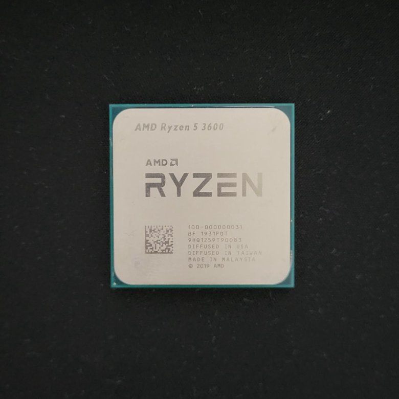 Процессор AMD Ryzen 5 3600 OEM – купить в Якутске, цена 7 000 руб ...